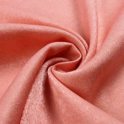 100% polyester Korea satin pink purple black green upholstery velvet fabric for dresses