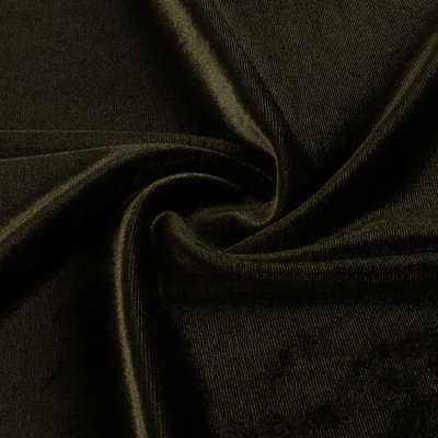 Polyester spandex 9000 stretch soft Korea velvet fabric for dress home textile