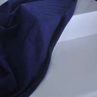 New developed product keep warm brushed cotton spandex 1*1 rib knitting fabric