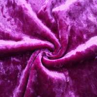 Korea Fleece Fabric KS Velour Warp Knitting Spendex Ice